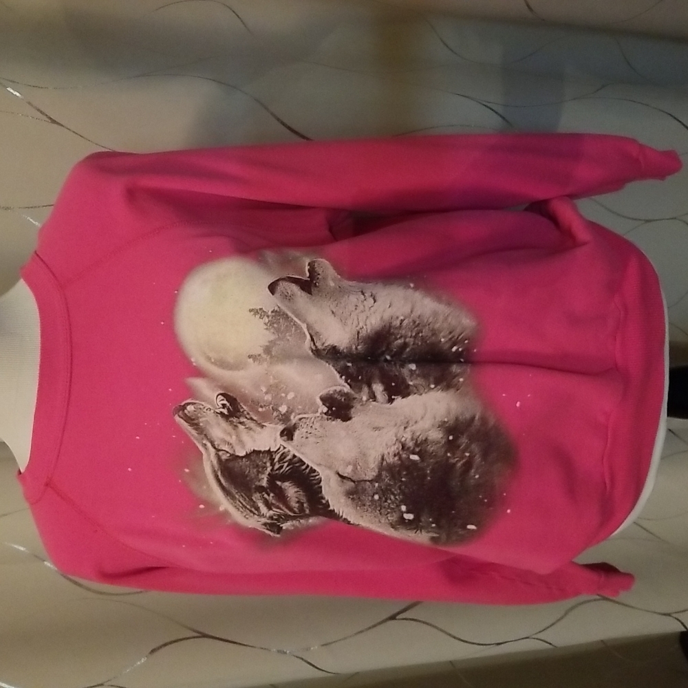 Wolf Sweater
